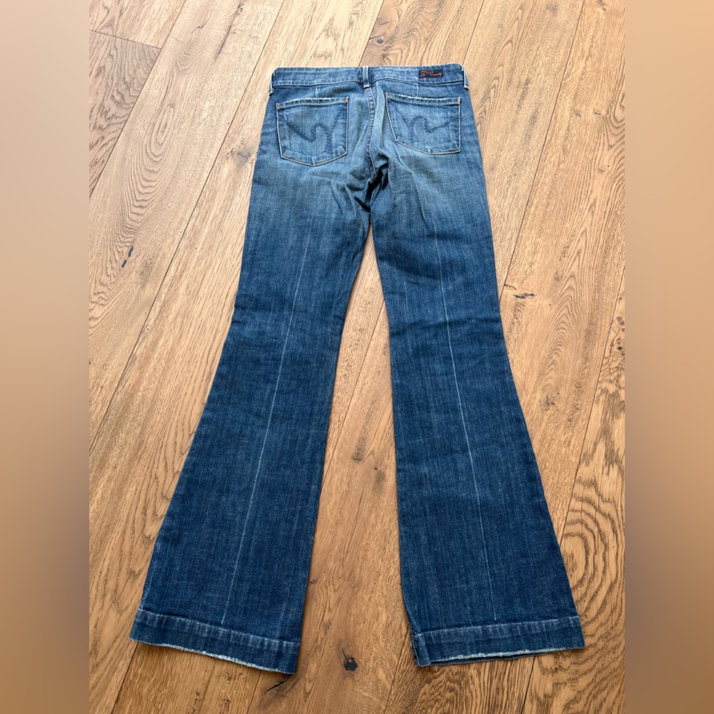 Citizens humanity Faye trouser flare wide leg jeans